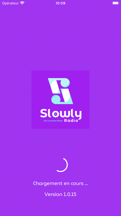 Slowly Radio Screenshot