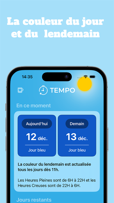 Tempo EDF : Bleu, Blanc, Rouge Screenshot