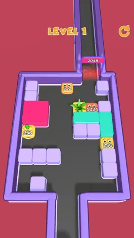 Game screenshot Maze 2048! mod apk