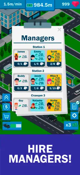 Game screenshot Idle Gas Station - Fuel Tycoon apk