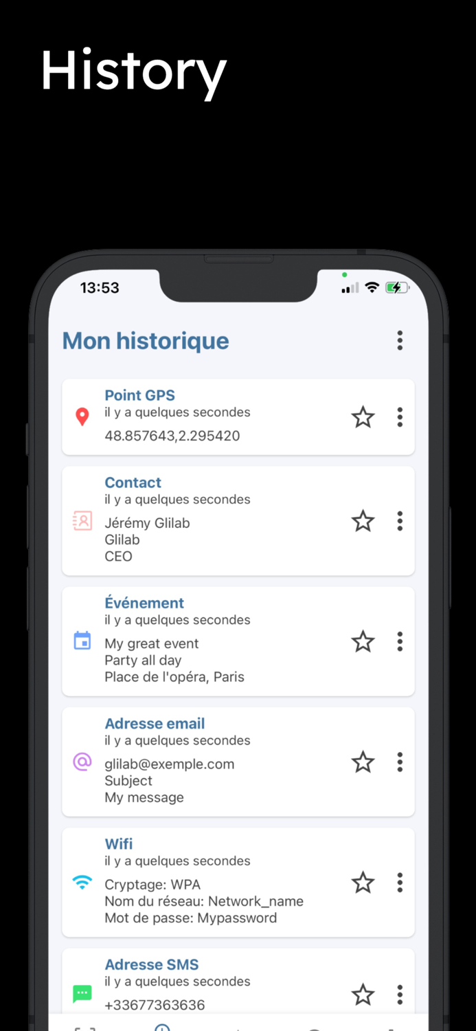 ScanAll - QR code and Barcodes