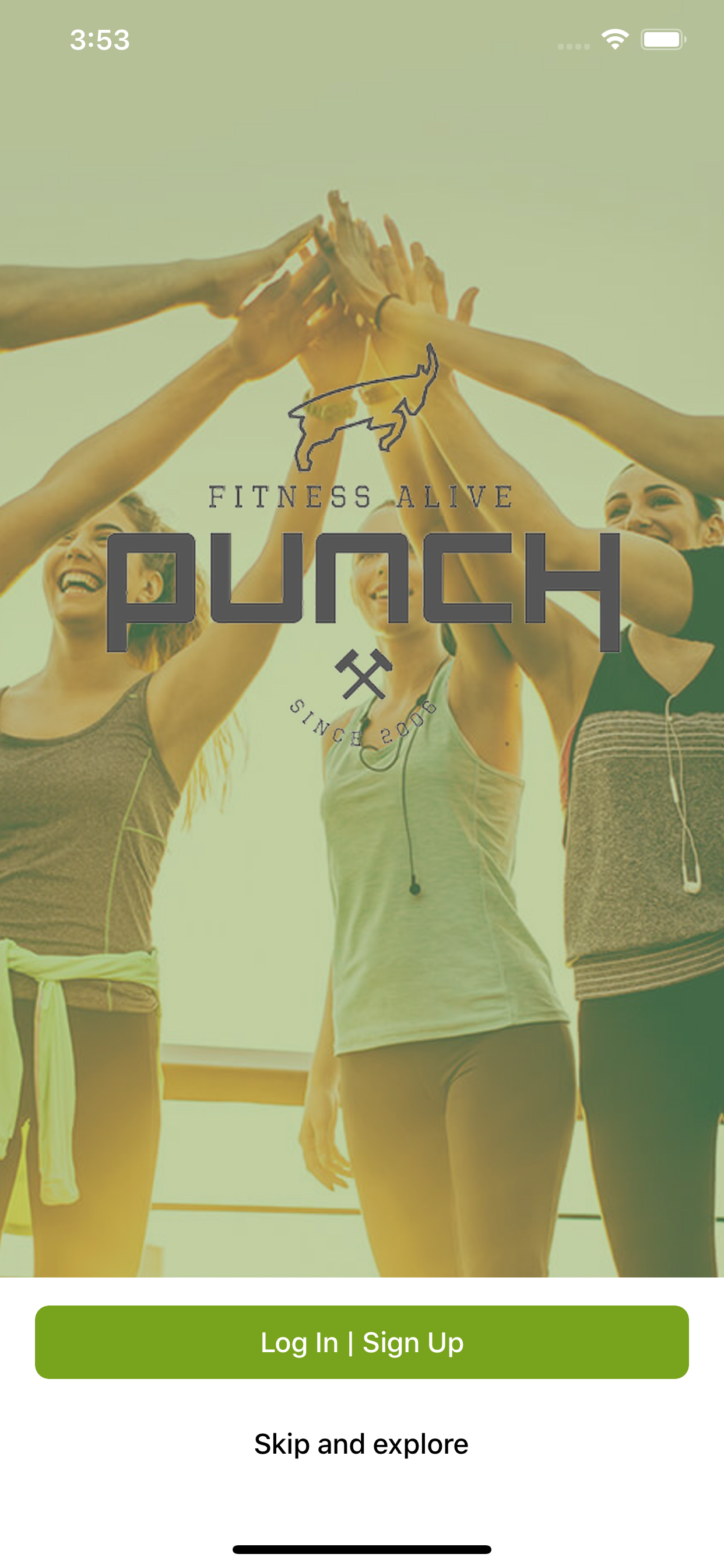 EGYM Punch Fitness