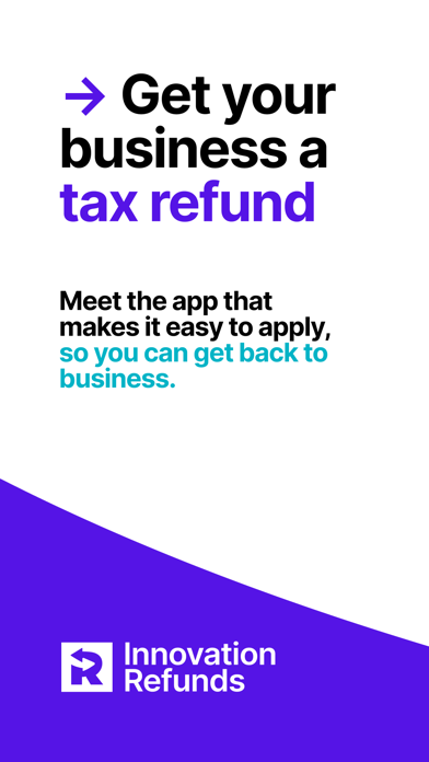 Innovation Refunds Screenshot