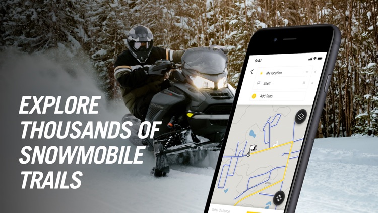 BRP GO!: Maps & Navigation