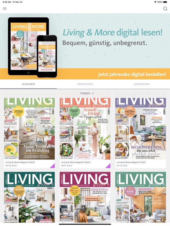 Screenshot #4 pour Living & More Magazin