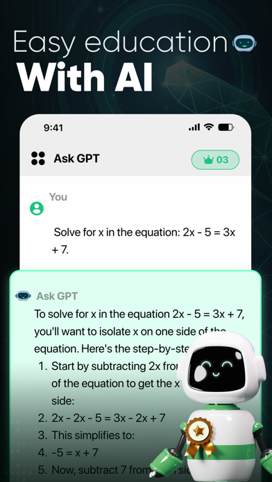 Ask GPT - Chatting AI Appのおすすめ画像6