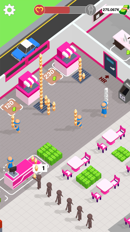 #3. My Perfect IceCream (iOS) Podle: Fatima Ishrat
