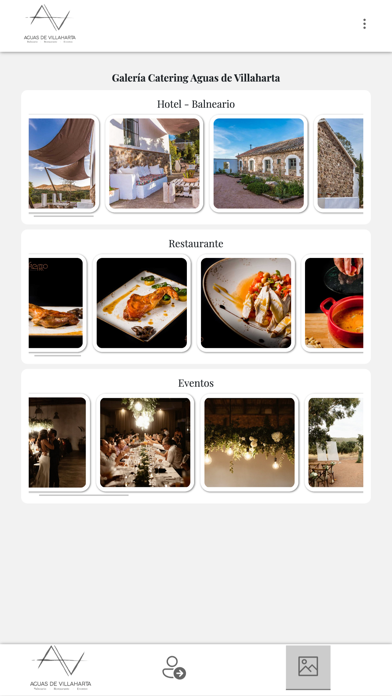 Aguas de Villaharta Screenshot