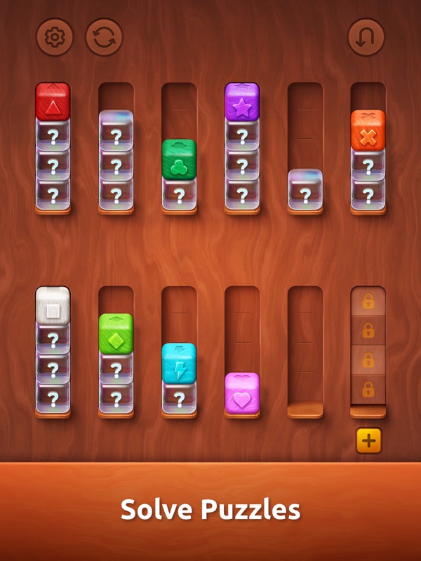 Colorwood Sort Puzzle Game screenshot 11