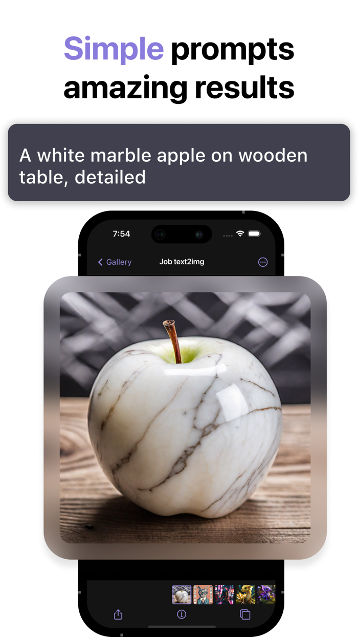 Mirage - AI art generation