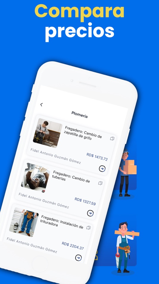 #3. Goodjob - Servicios (iOS) โดย: Carlos Caceres