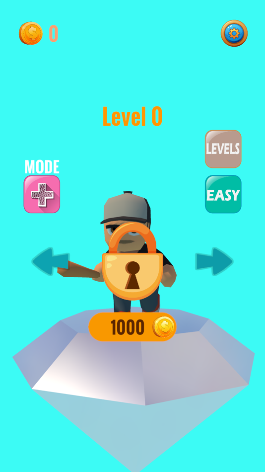 #4. Endless Math Parkour (iOS) 由: 宇贤 黄