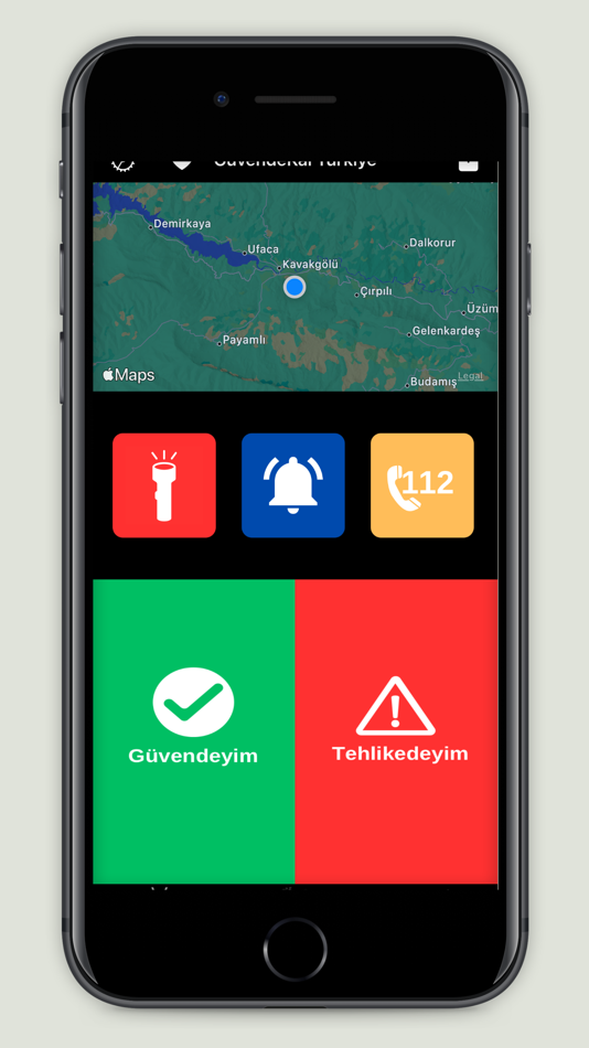 #1. GüvendeKalTürkiye (iOS) Bởi: Emir Kalkan