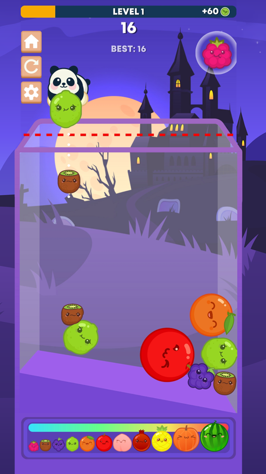 #6. Watermelon Game: Panda Merge (iOS) 由: Pandorio LTD