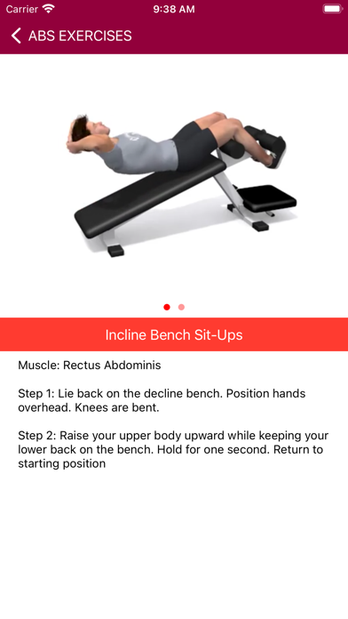 Fitness & Bodybuilding Workout Screenshot