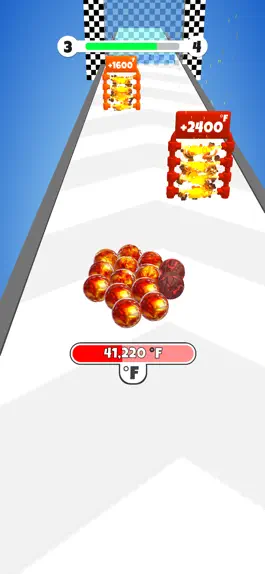 Game screenshot Melting Hot Run mod apk