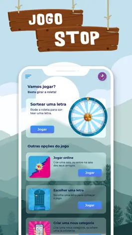 Game screenshot Jogo Stop - Adedonha apk