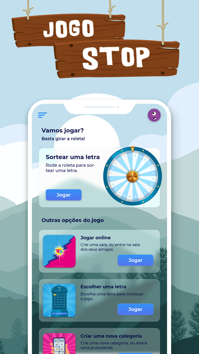 Jogo Stop - Adedonha Screenshot