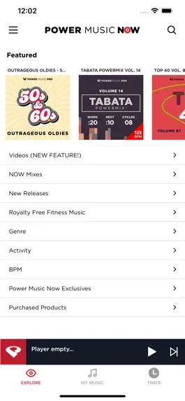 Game screenshot PowerMusicNow mod apk