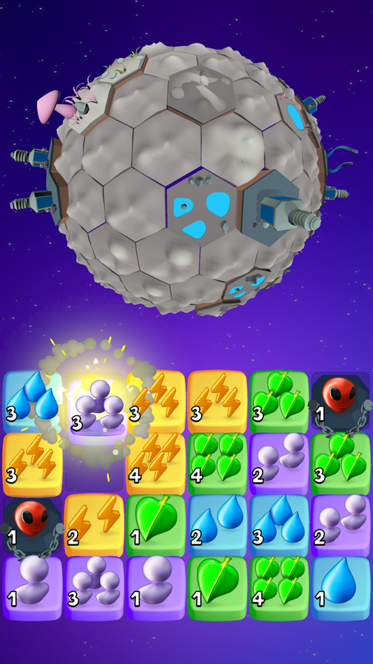 #5. Terra Merge (iOS) 由: Ezgi Evrensel