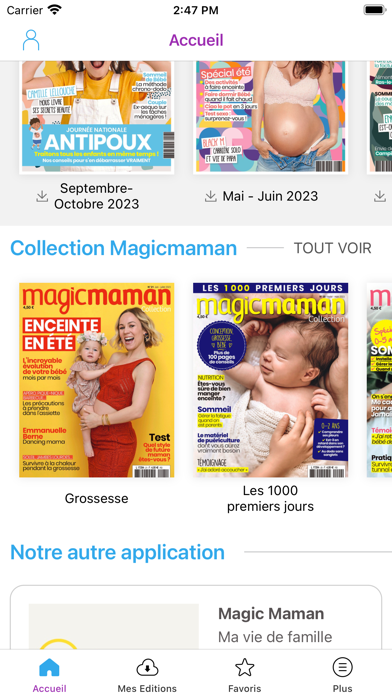 Screenshot #2 pour Magicmaman Mag