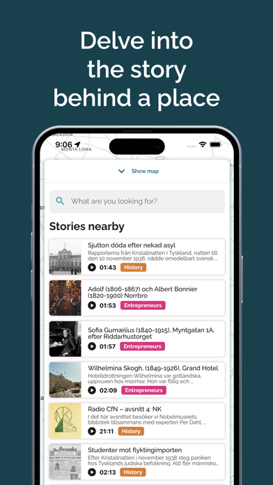 Storyspot - Discover the world Screenshot