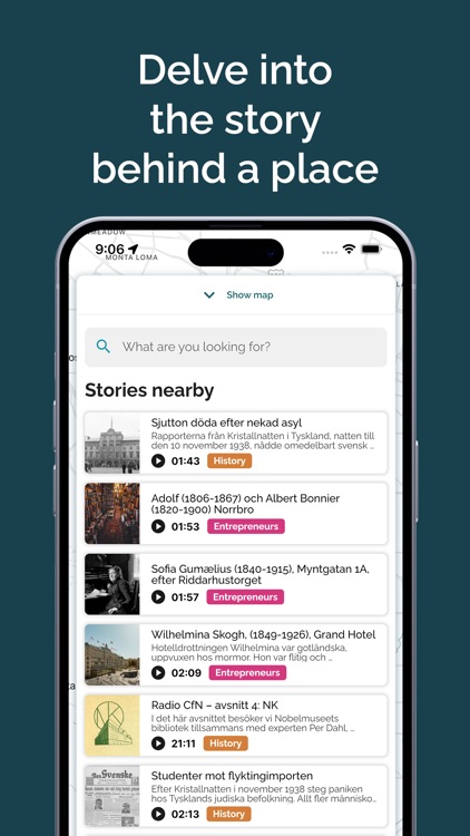 Storyspot - Discover the world