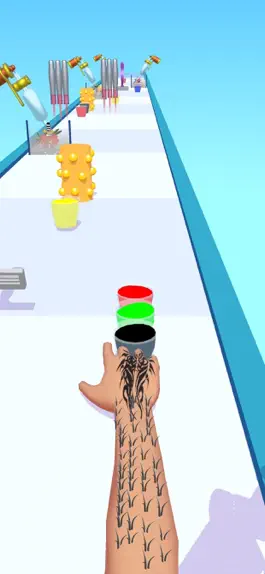 Game screenshot Tattoo Rush apk