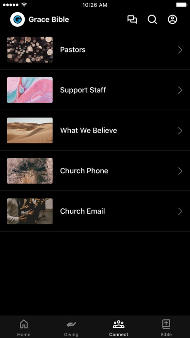 Grace Bible Church Miles City Screenshot