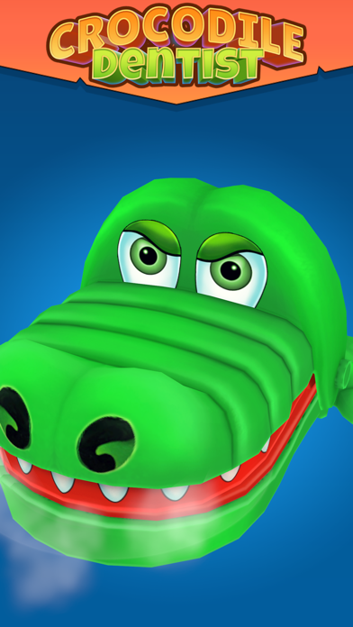 Crocodile Dentist : Tap Teeth Screenshot