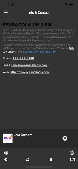 Game screenshot WVTJ 105.3 FM Pensacola, FL hack