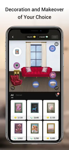 Game screenshot Clipart Makeover hack