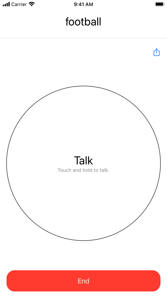 #3. Local Bridge : Walkie-Talkie (iOS) 由: Selvaraj LLC