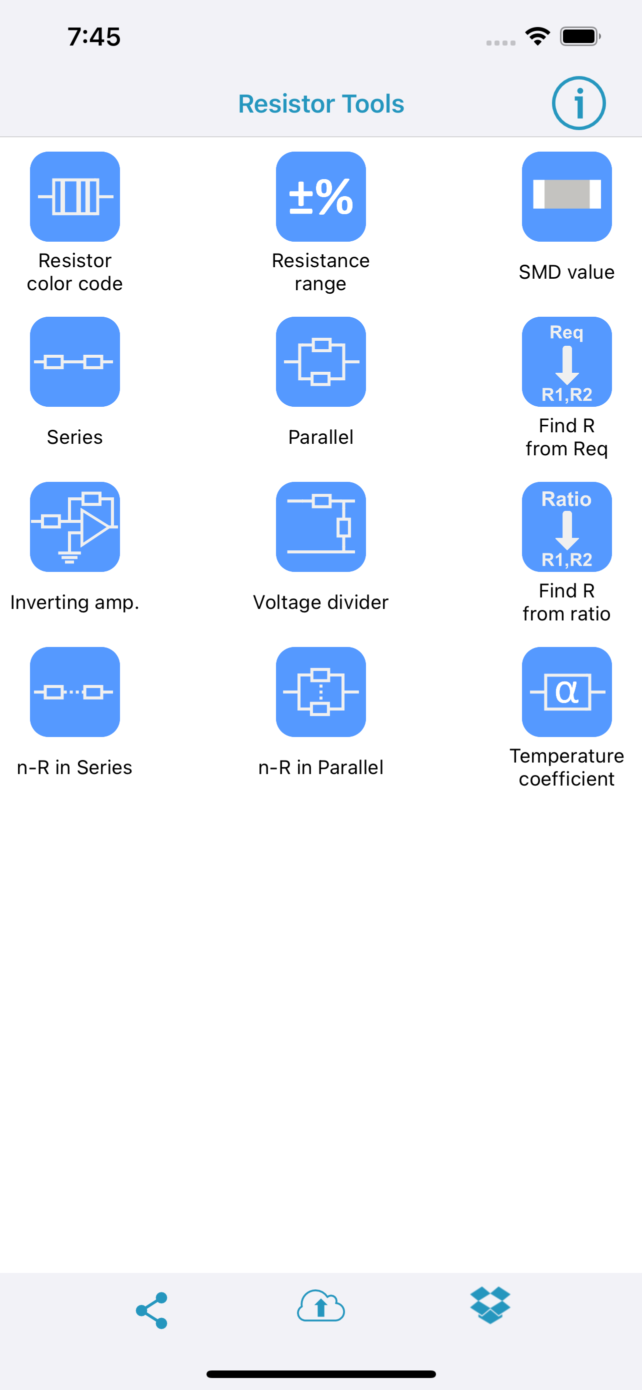 Resistor Tools