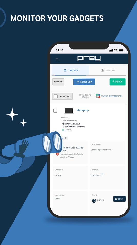 #3. Prey Find My Phone & Security (iOS) 由: Prey, Inc.