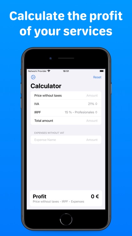 VAT Calculator for Autónomos