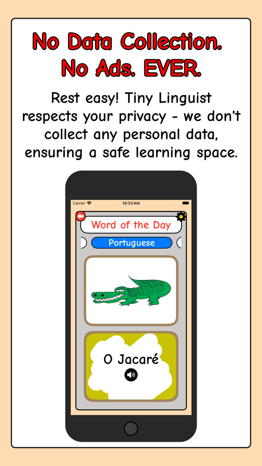 #9. Tiny Linguist - First Words (iOS) 由: North Ridge Investments, LLC