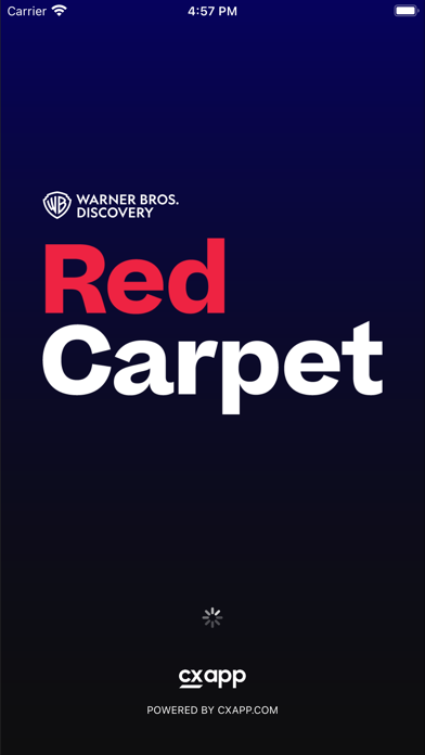 WBD Red Carpet Screenshot
