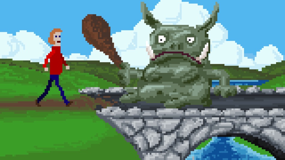 #2. McPixel 3 (iOS) 由: Devolver