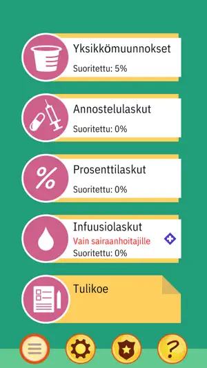 LääkeMaisteri -peli screenshot 1
