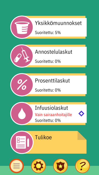 LääkeMaisteri -peli Screenshot