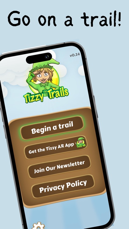 Tizzy Trails - Exploring in AR