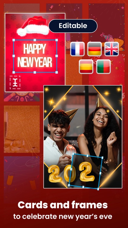 Happy New Year - Photo Frames