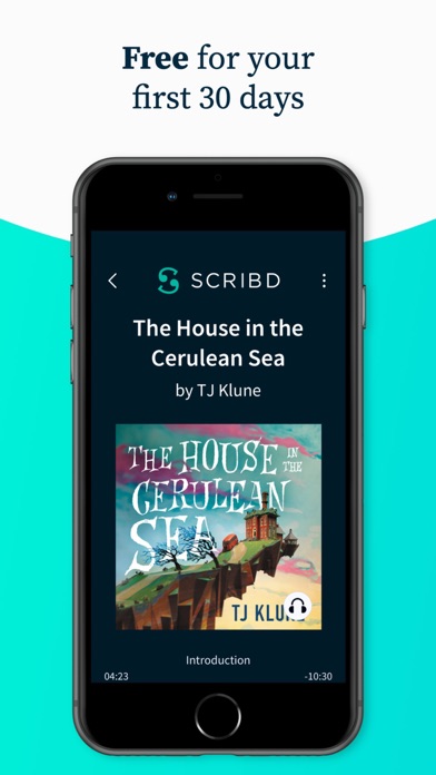 Scribd - audiobooks & ebooks Screenshot
