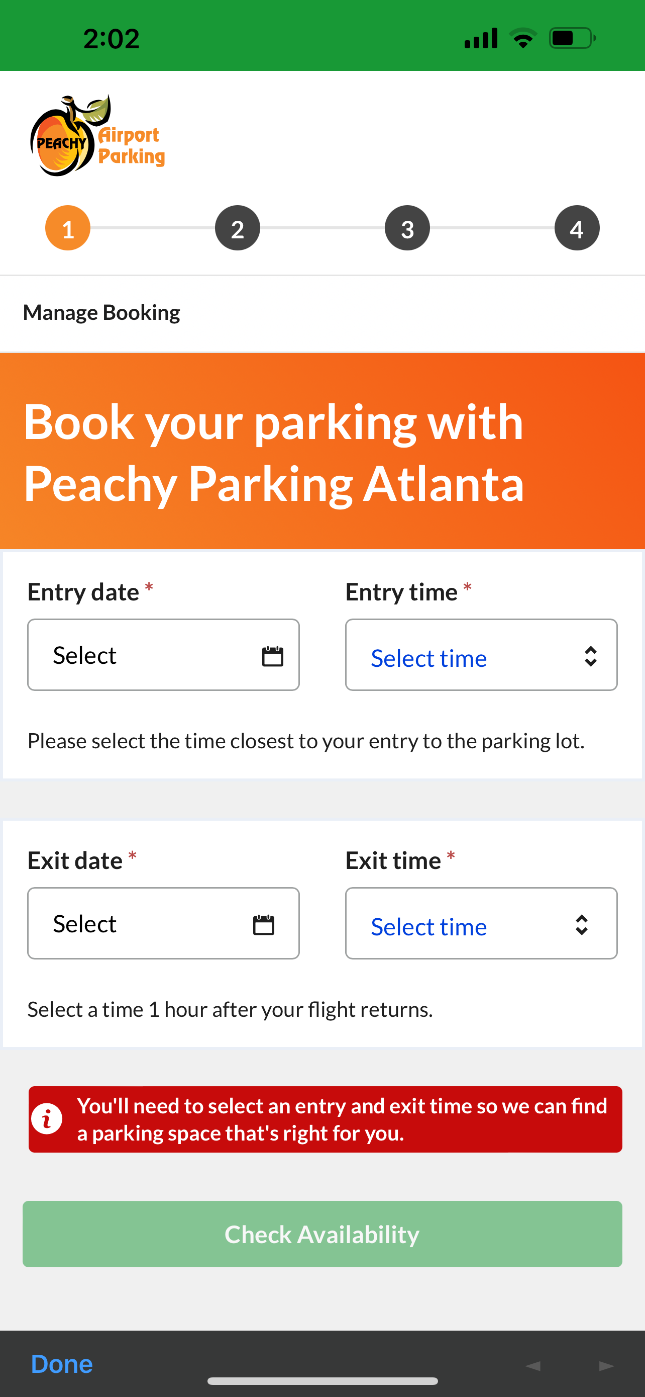 Peachy App