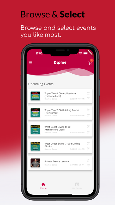 Dipme Screenshot