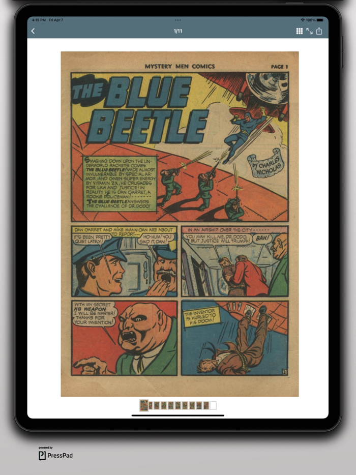 Golden Age Comic Books