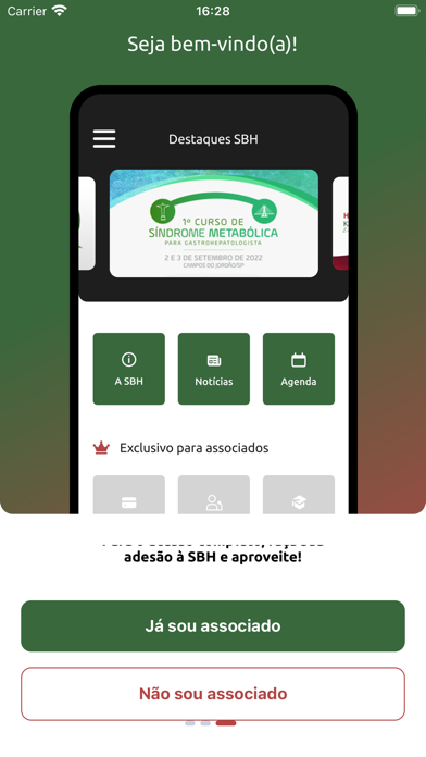 SBH - Hepatologia Screenshot