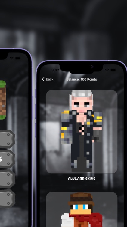 Grimace Addons : Mineskins MC