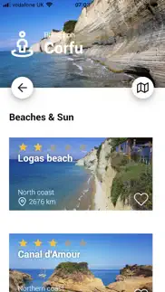 awesome corfu iphone screenshot 3